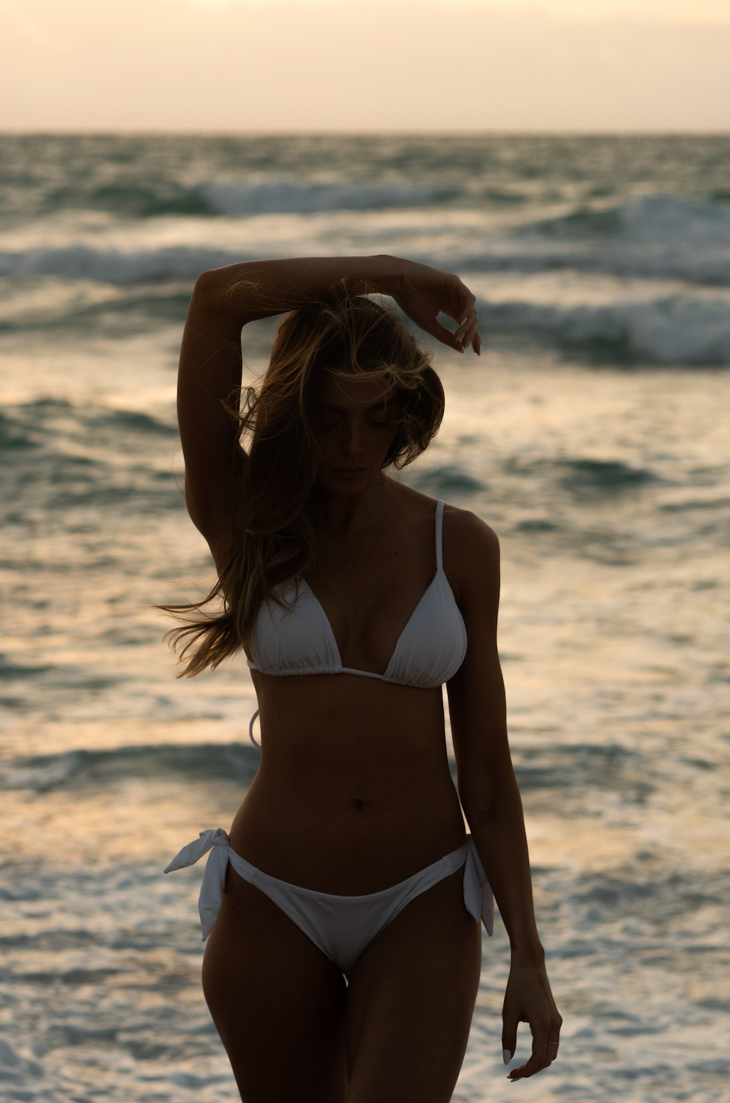 White Palma Top