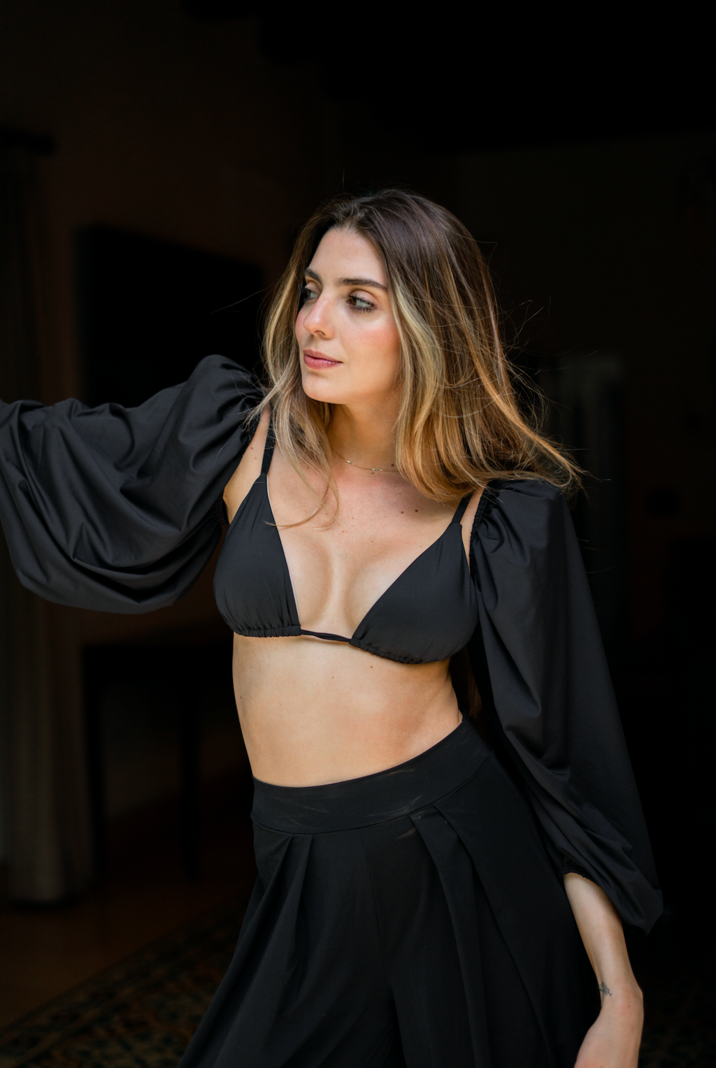 Black Palma Top